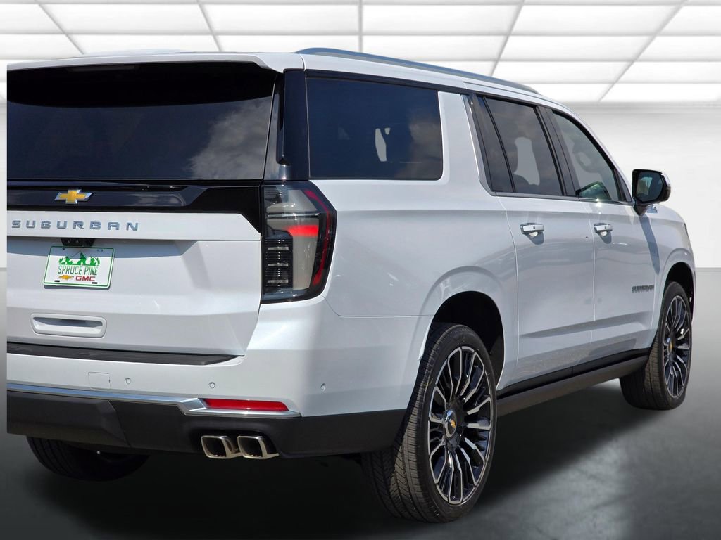 New 2026 Chevrolet Suburban High Country image 39