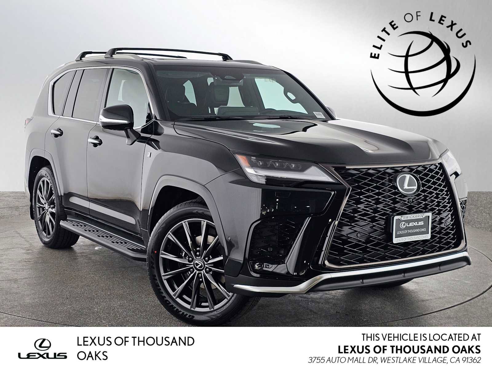 New 2026 Lexus LX 700h F Sport image 1