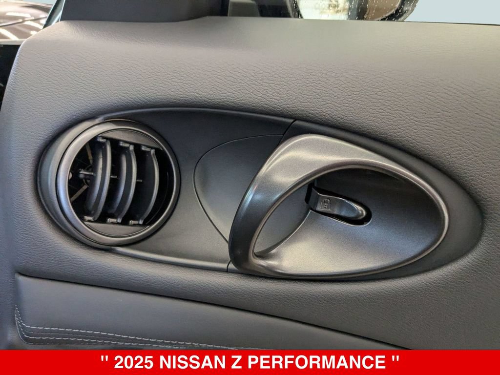New 2025 Nissan Z Performance w/ Floor Mat Package RWD image 29