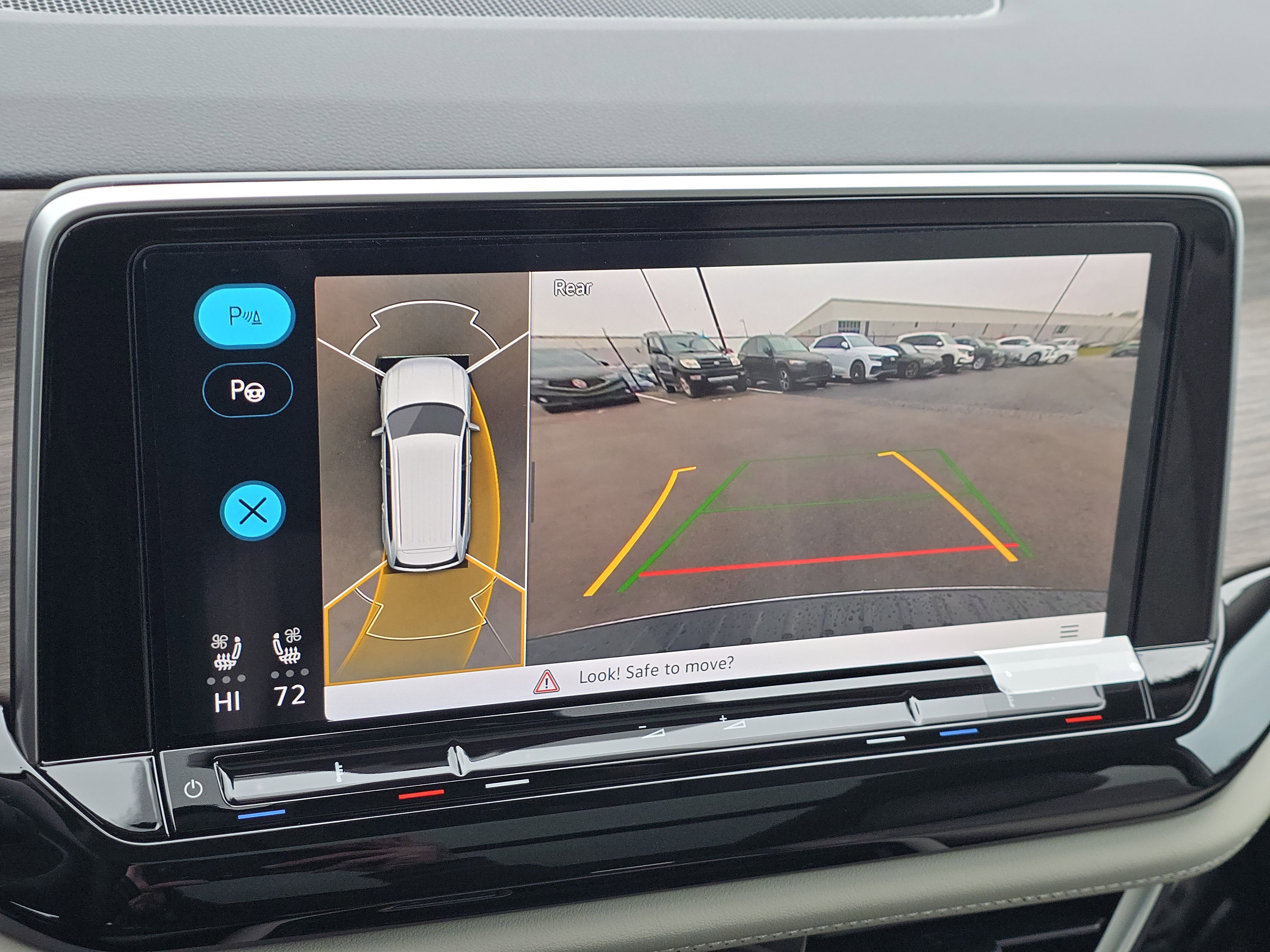 New 2026 Volkswagen Atlas SEL Premium R-Line image 14