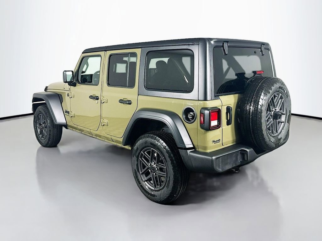 New 2025 Jeep Wrangler Sport S image 5
