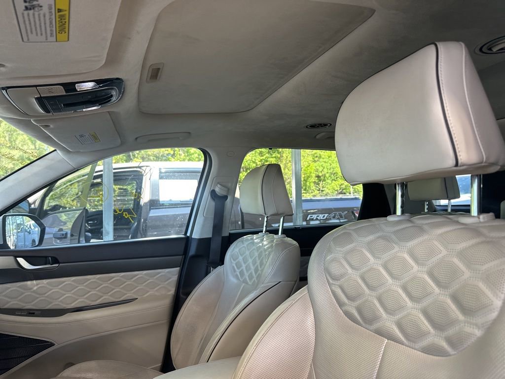 Used 2021 Hyundai Palisade Calligraphy w/ Cargo Package image 7