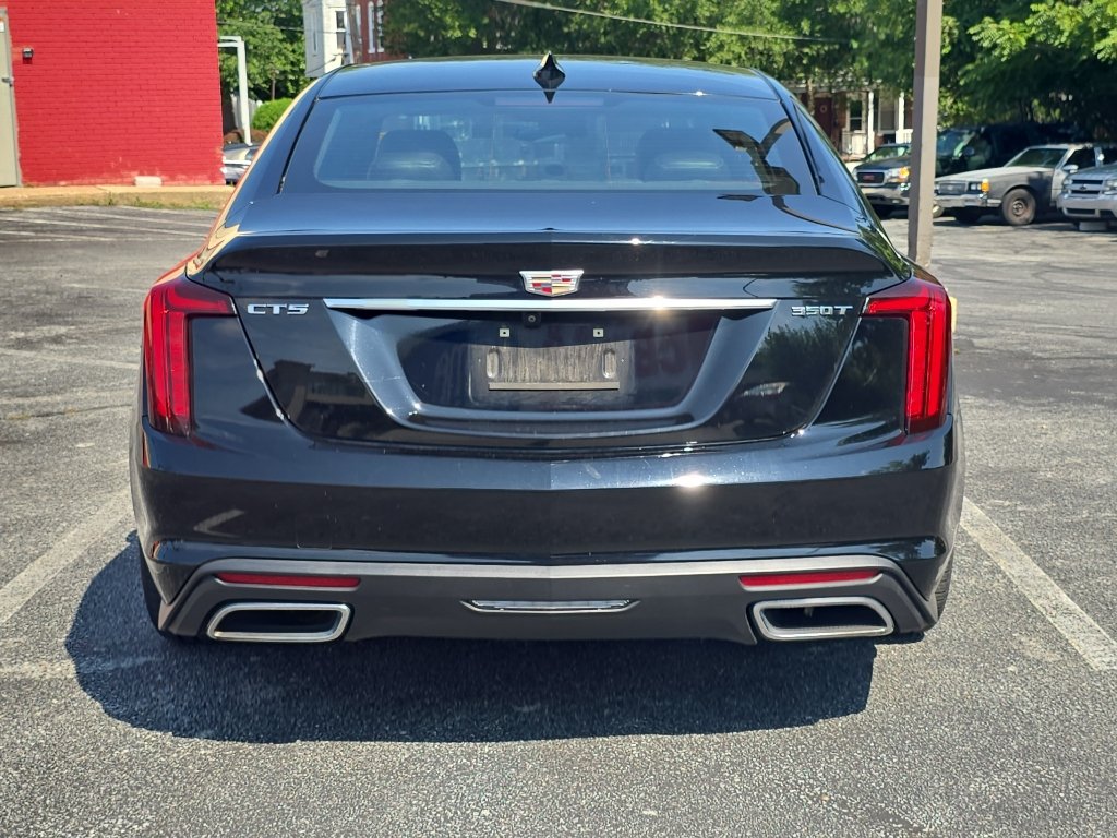 Used 2021 Cadillac CT5 Luxury w/ Cold Weather Package RWD image 5