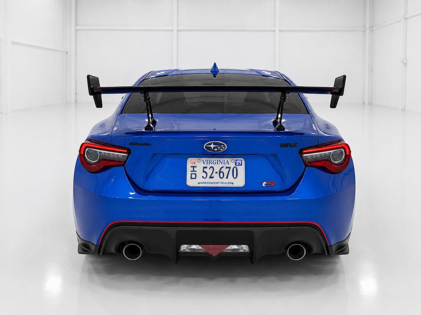 Used 2018 Subaru BRZ tS RWD image 7