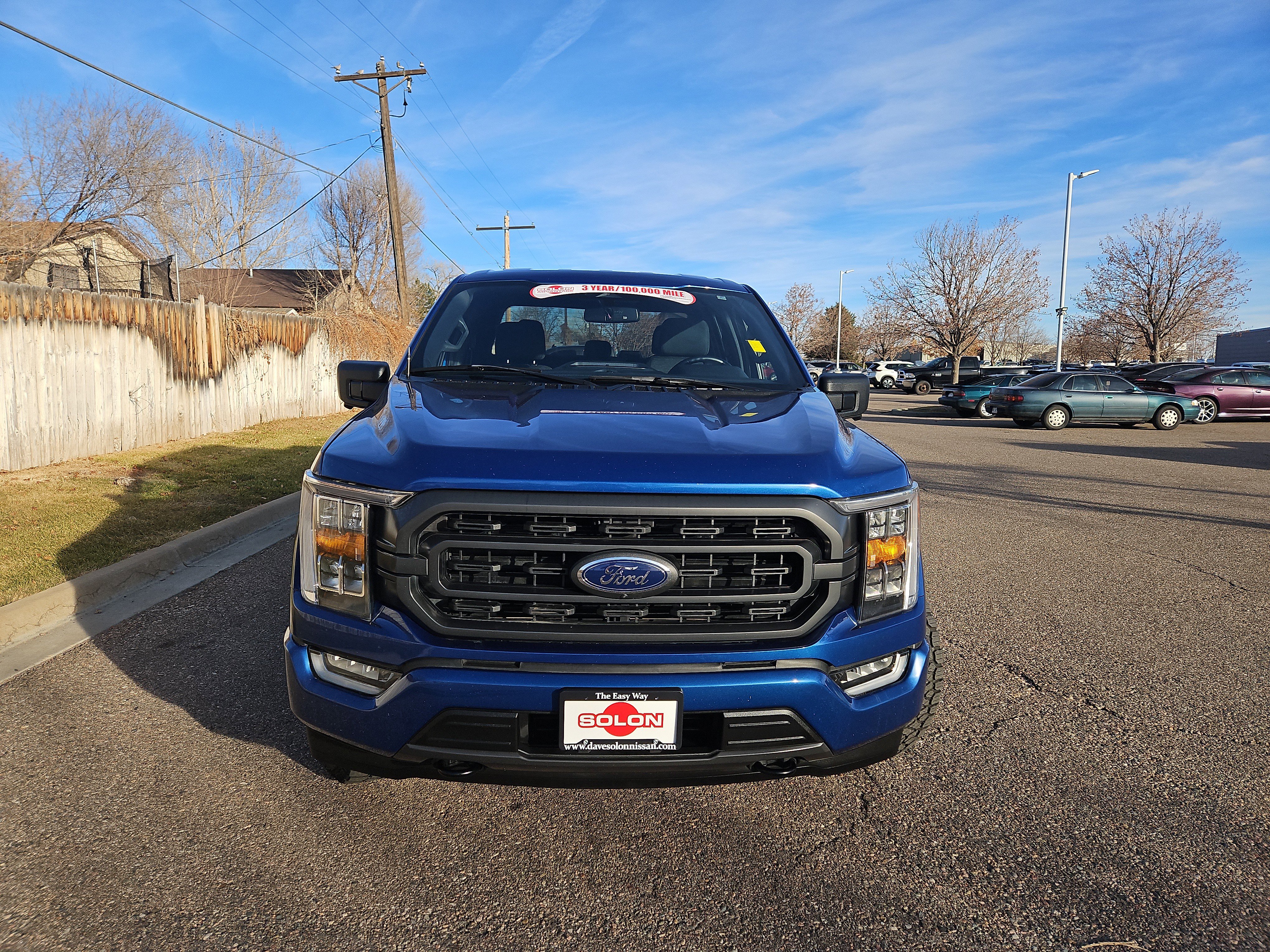 Used 2022 Ford F150 XLT w/ Equipment Group 302A High image 5