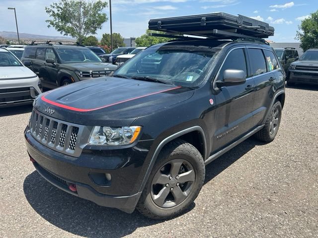Used 2013 Jeep Grand Cherokee Trailhawk AWD/4WD image 1