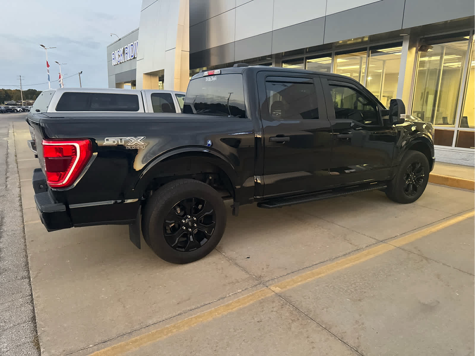 Used 2023 Ford F150 XL w/ STX Black Appearance Package AWD/4WD image 11