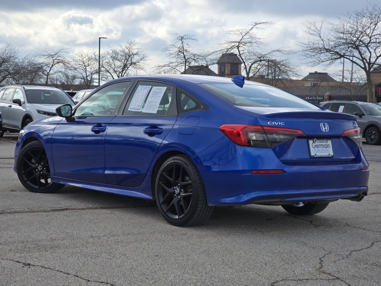 Certified 2024 Honda Civic Sport image 15