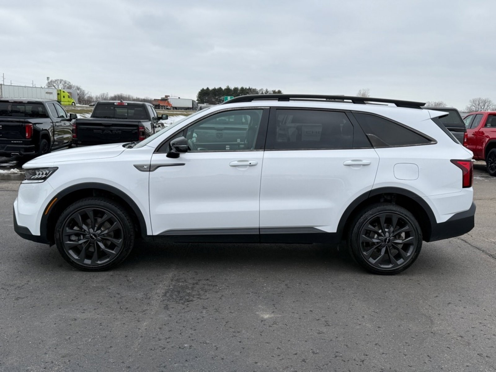 Used 2022 Kia Sorento X-Line EX image 5