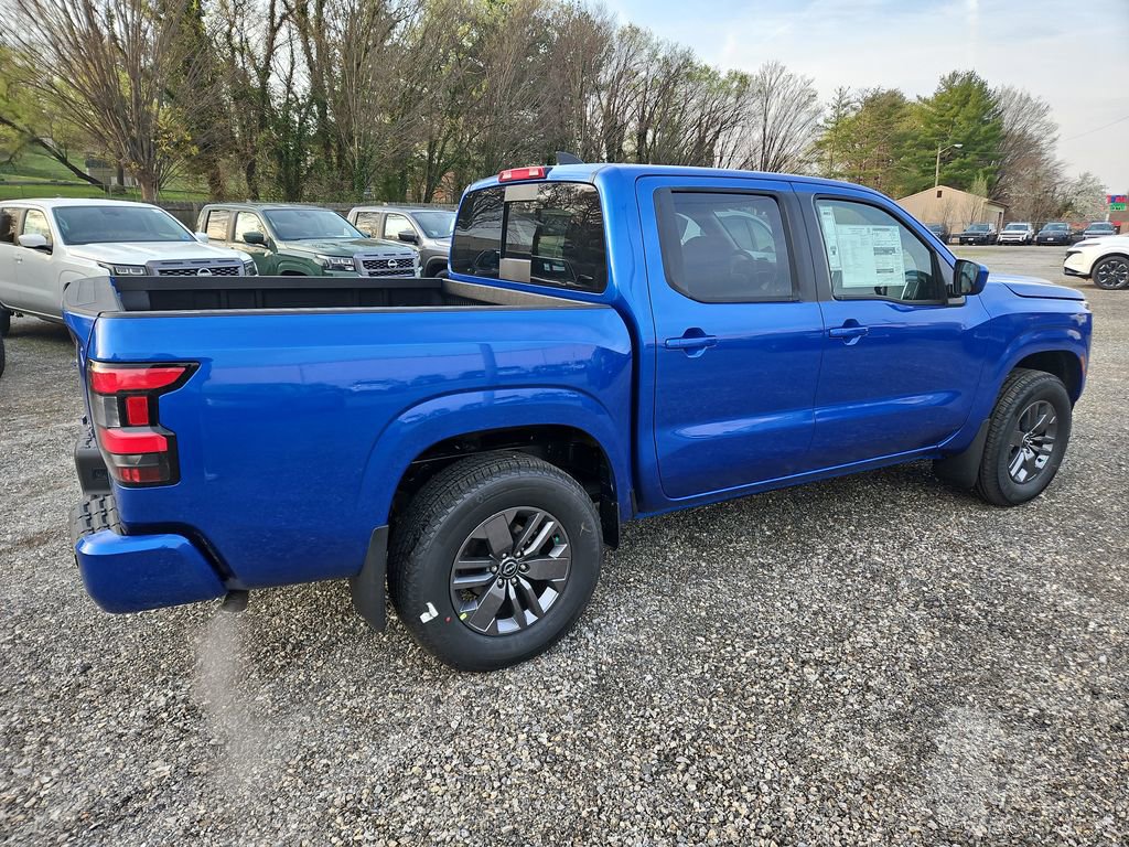 New 2026 Nissan Frontier SV AWD/4WD image 5