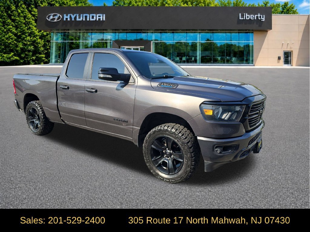Used 2021 RAM 1500 Big Horn AWD/4WD image 2