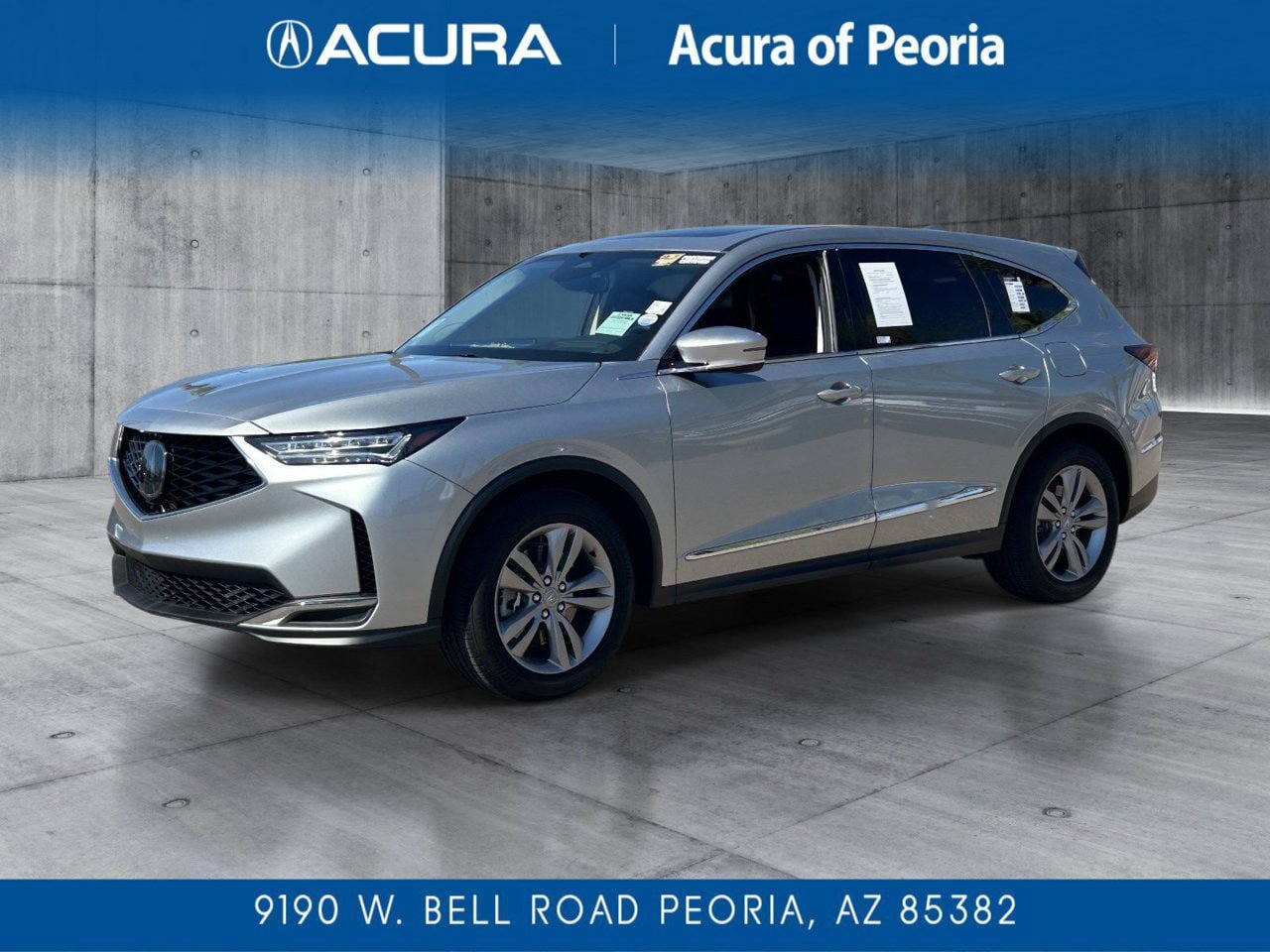 Certified 2026 Acura MDX FWD