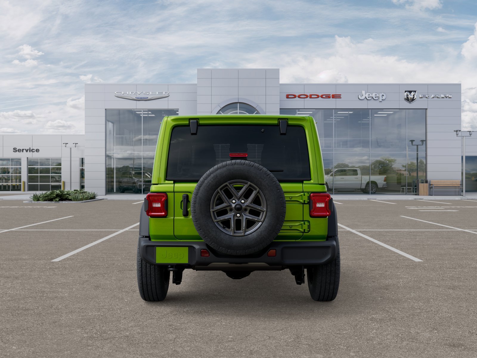 New 2025 Jeep Wrangler Unlimited Sport AWD/4WD image 33