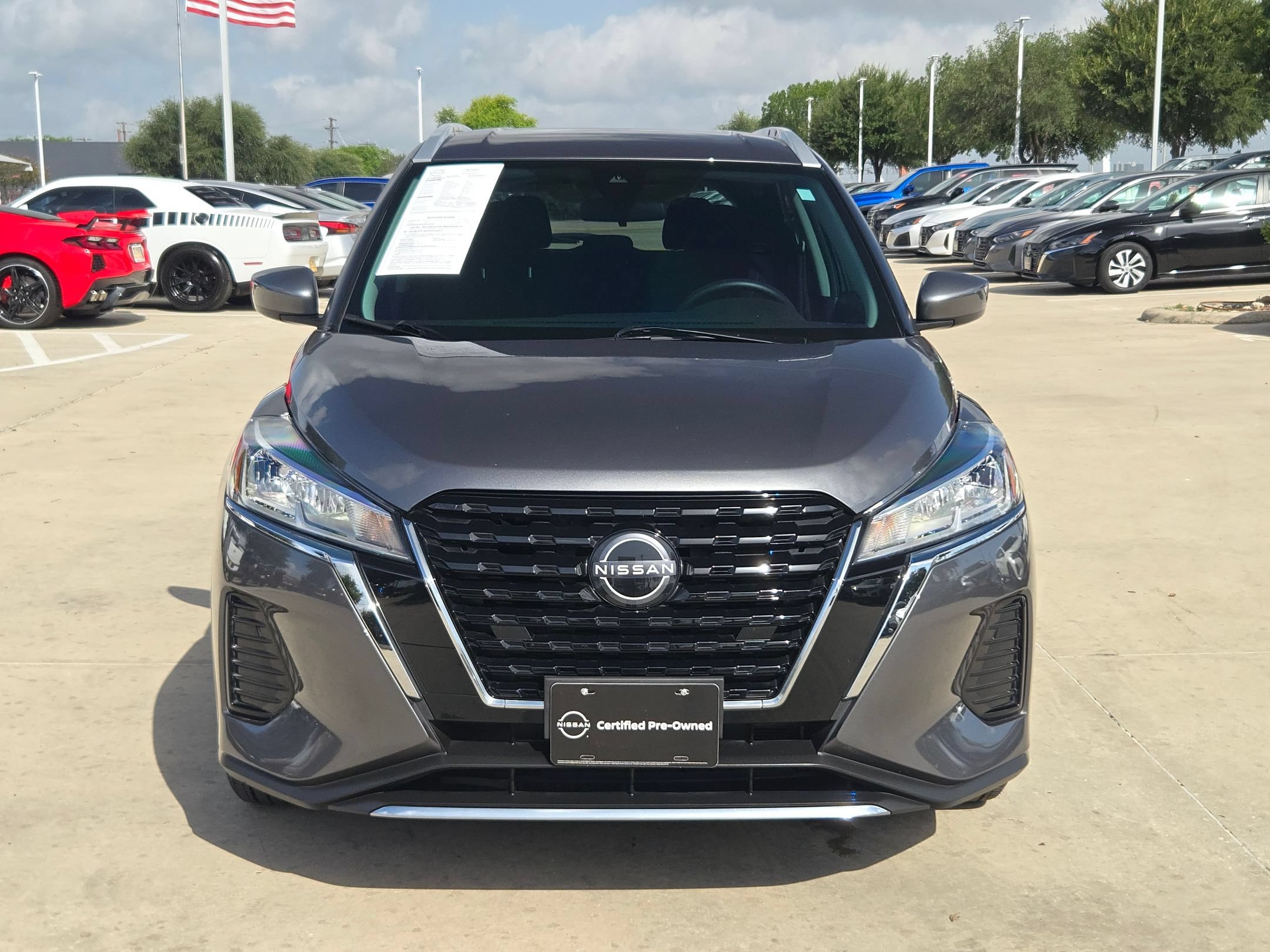 Certified 2024 Nissan Kicks SV FWD image 8