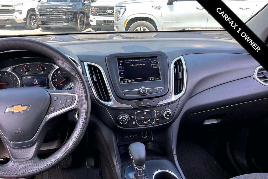 Used 2022 Chevrolet Equinox LT w/ LPO, Floor Liner Package FWD image 9