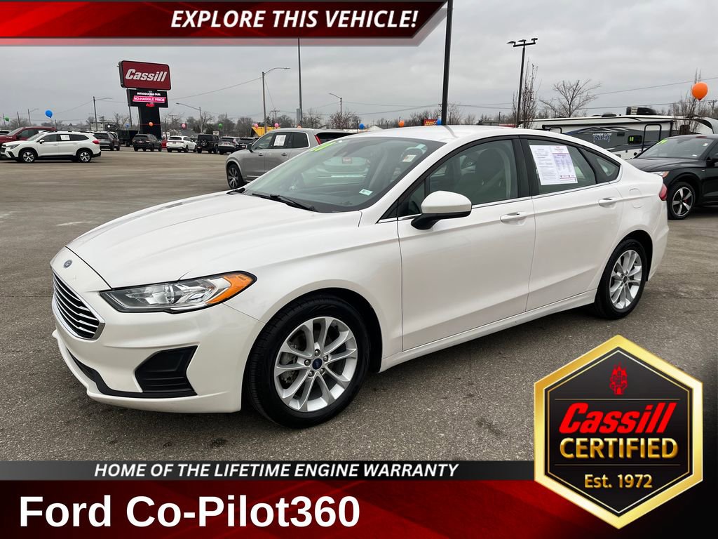 Used 2020 Ford Fusion SE