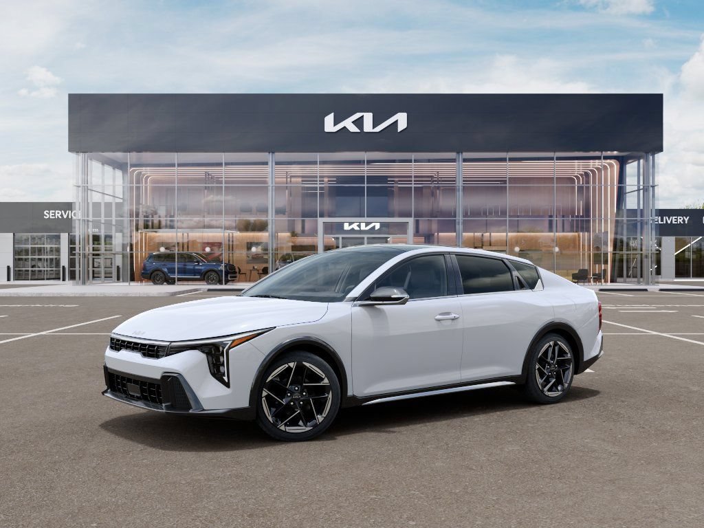 New 2026 Kia K4 GT-Line FWD image 3