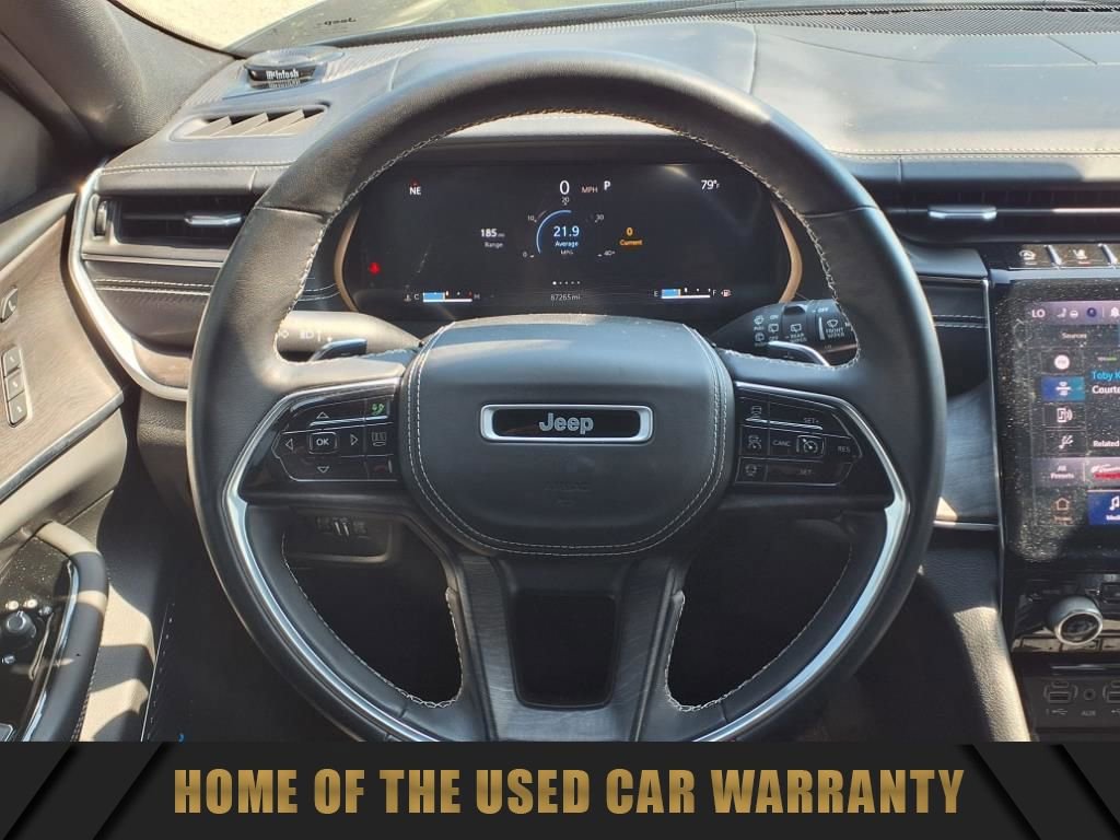 Used 2021 Jeep Grand Cherokee L Overland w/ Luxury Tech Group IV image 27