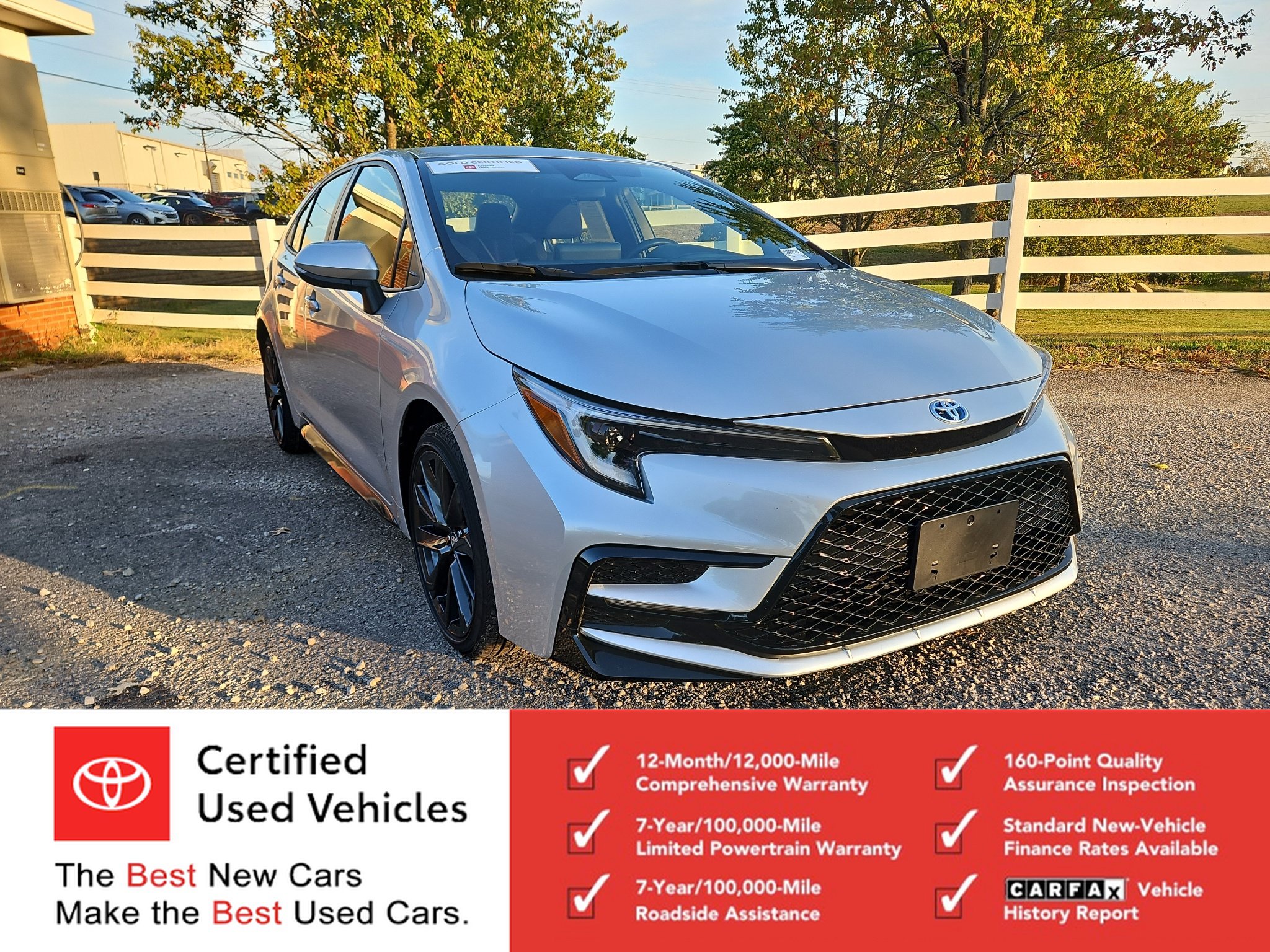 Certified 2025 Toyota Corolla SE FWD image 1