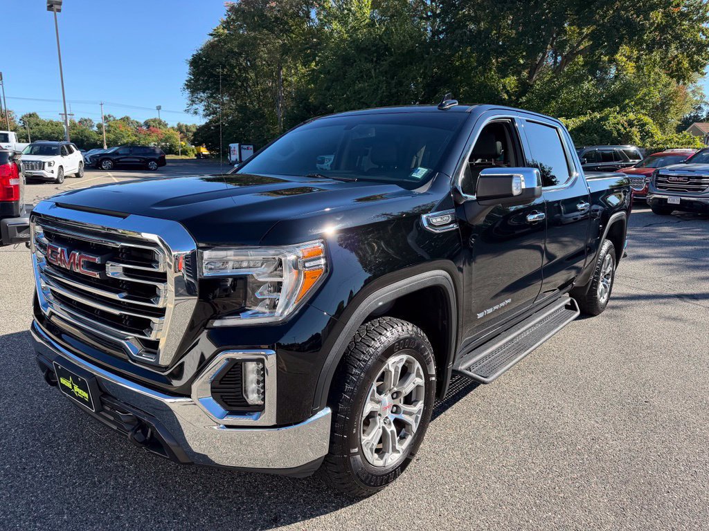 Used 2020 GMC Sierra 1500 SLT w/ SLT Convenience Package AWD/4WD image 7