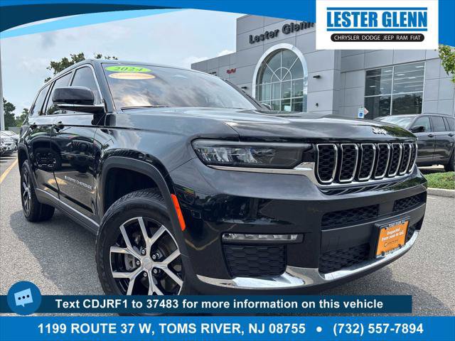 Certified 2024 Jeep Grand Cherokee L Limited AWD/4WD image 1