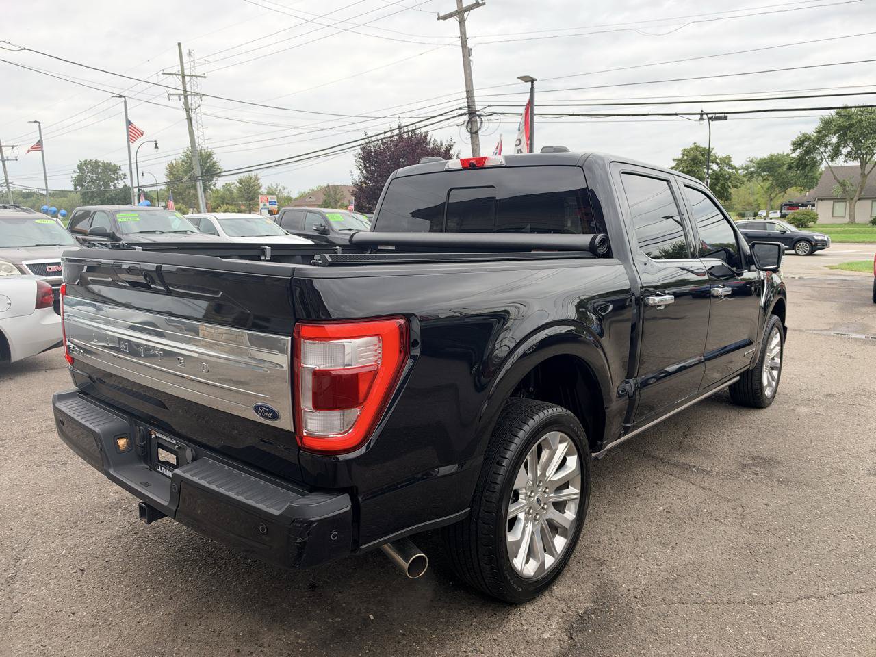 Used 2023 Ford F150 Limited AWD/4WD image 10