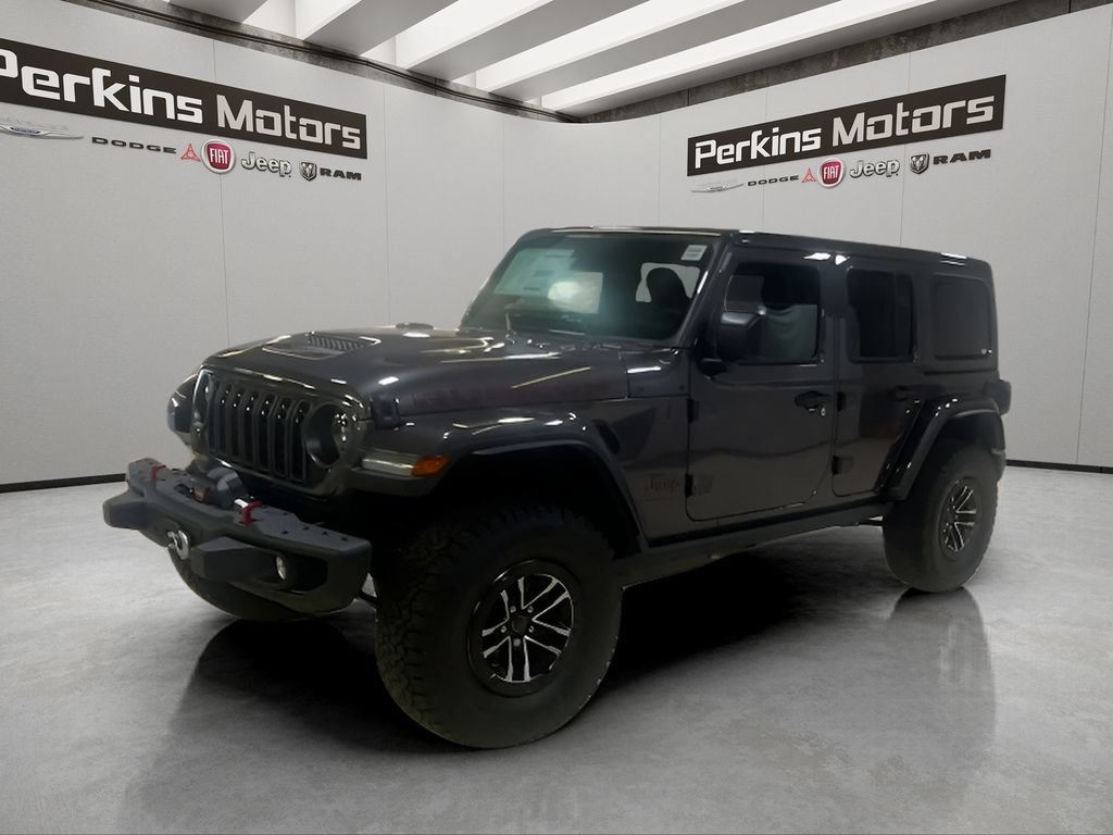 New 2026 Jeep Wrangler Unlimited Rubicon w/ Xtreme 35 Tire Package