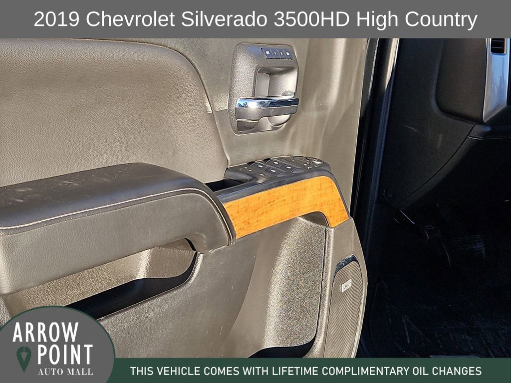 Used 2019 Chevrolet Silverado 3500 High Country w/ Duramax Plus Package image 20