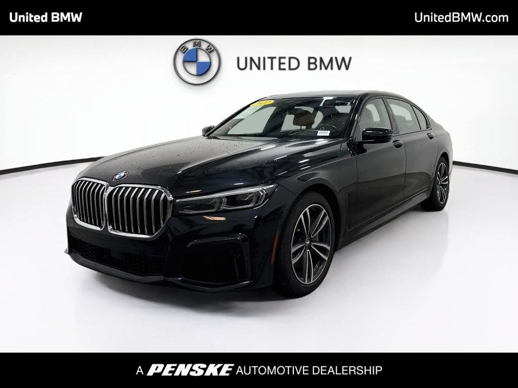 Used 2022 BMW 750i xDrive w/ Luxury Rear Seating Package