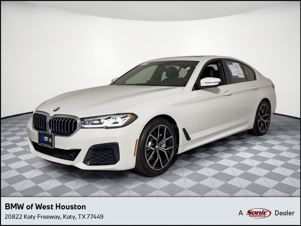 Used 2021 BMW 530i w/ M Sport Package RWD image 1