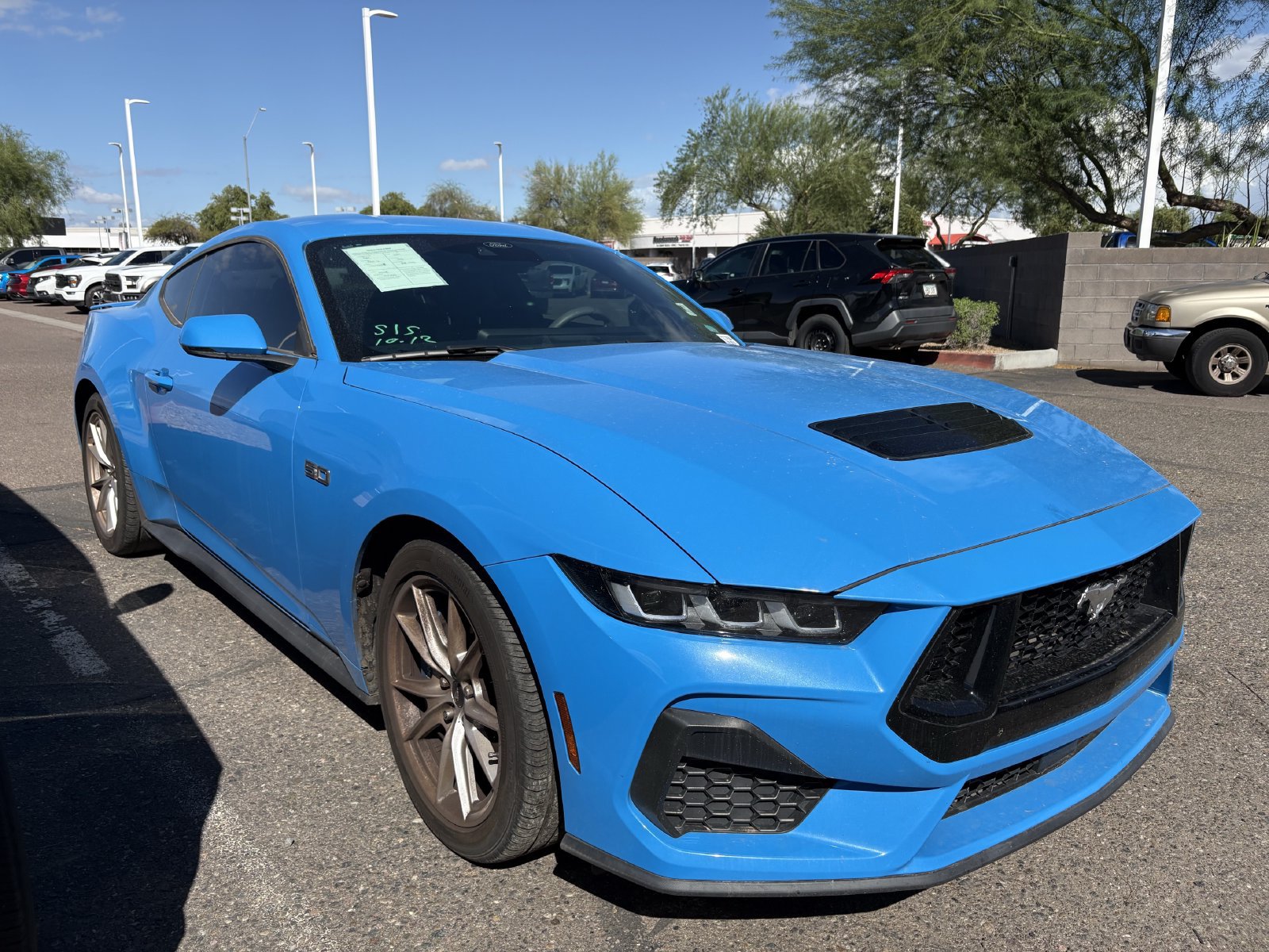 Used 2024 Ford Mustang GT Premium RWD image 3