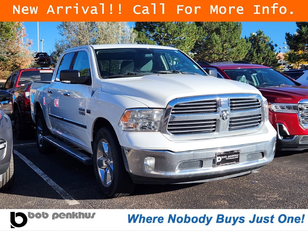 Used 2014 RAM 1500 Big Horn