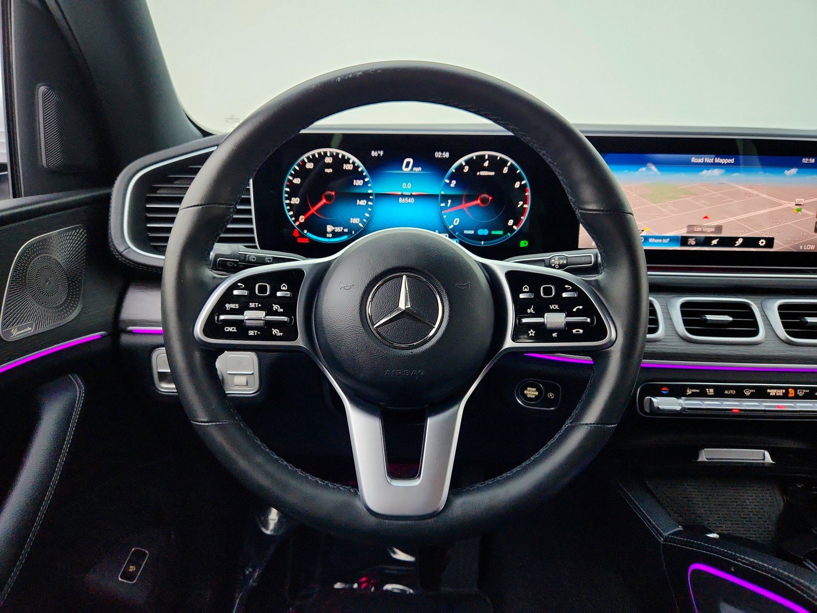 Used 2021 Mercedes-Benz GLS 450 4MATIC image 23