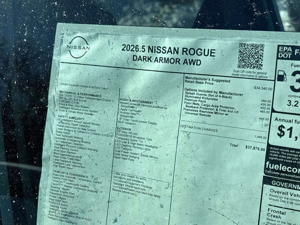 New 2026 Nissan Rogue SV image 12