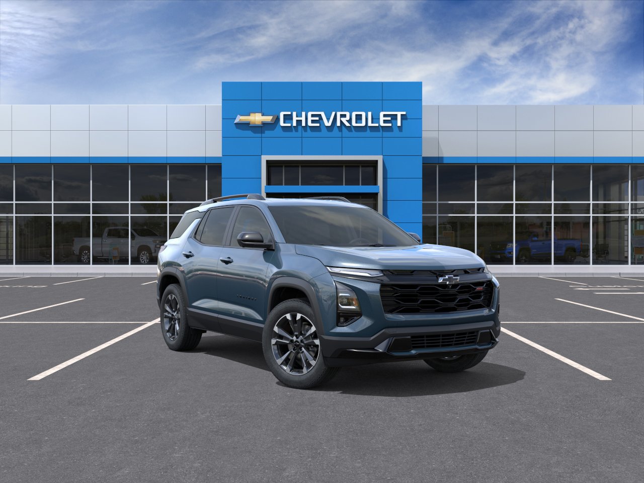 New 2026 Chevrolet Equinox RS w/ Convenience Package III FWD image 1