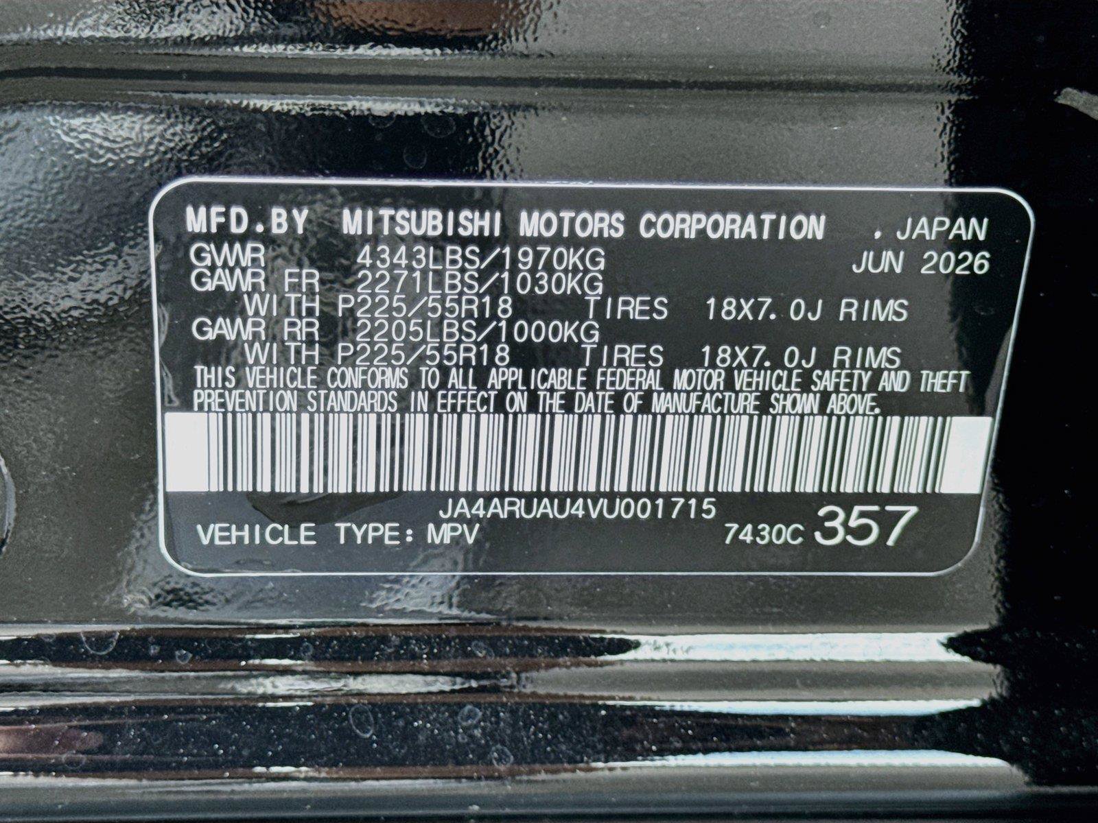 New 2027 Mitsubishi Outlander Sport ES AWD/4WD image 33