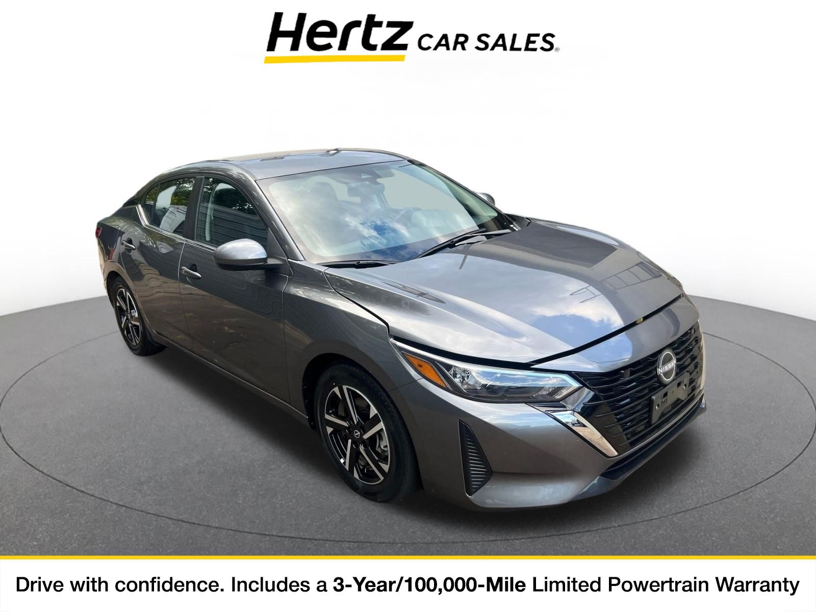 Used 2025 Nissan Sentra SV