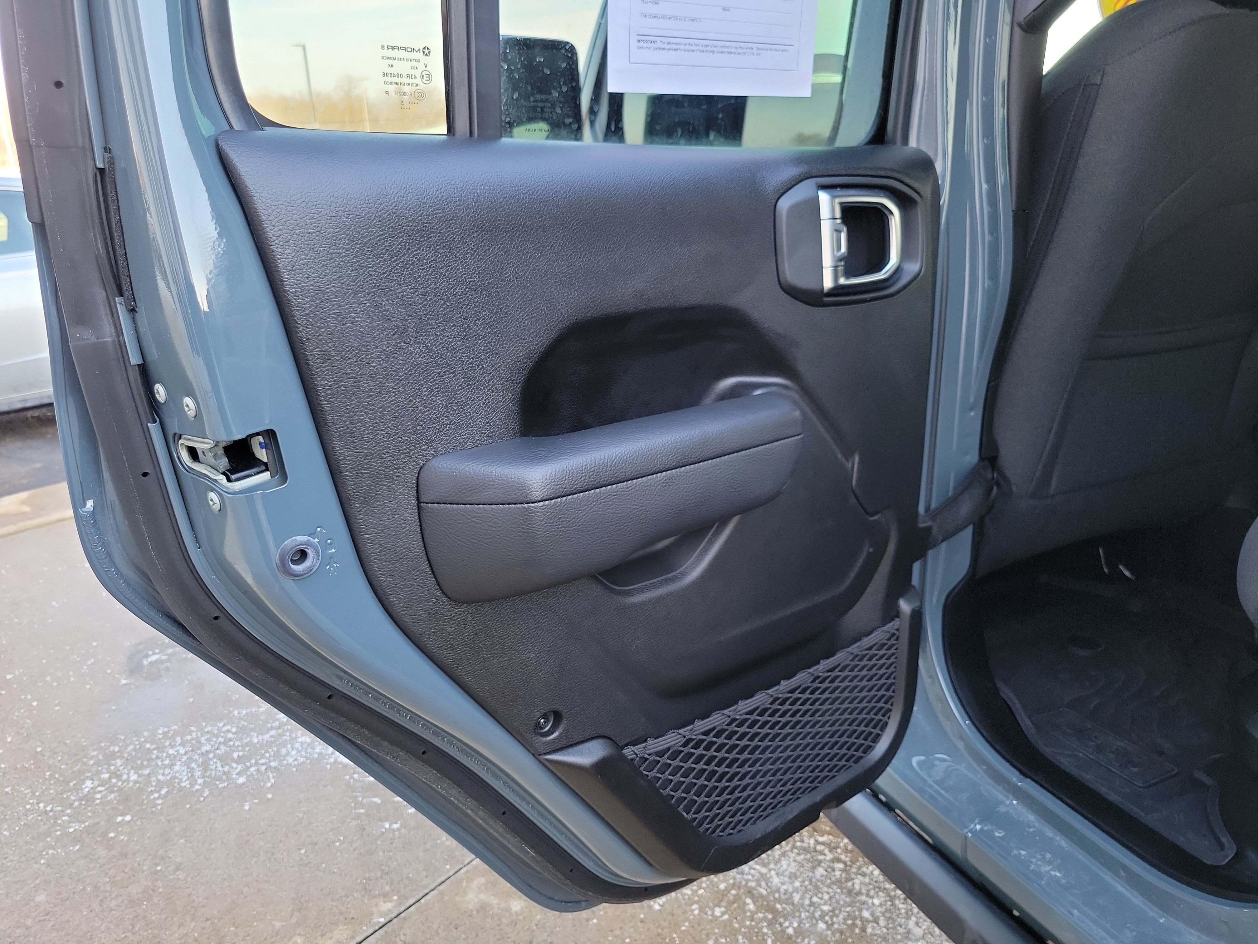 Used 2025 Jeep Wrangler Unlimited Sport S 4xe image 17