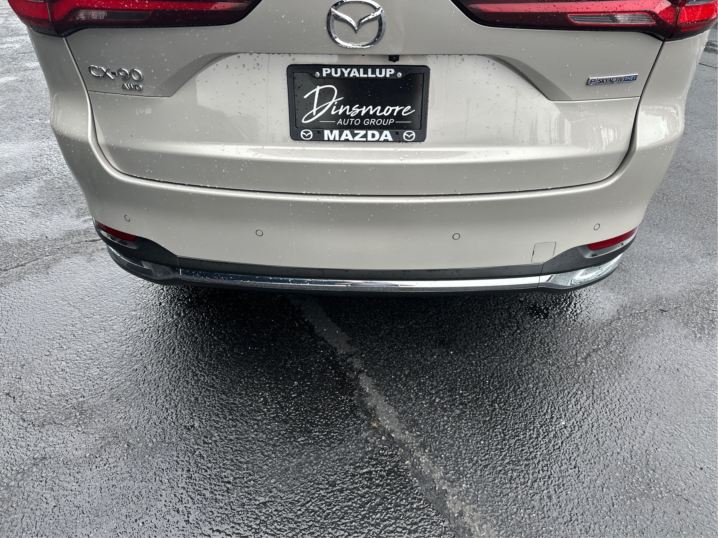 Certified 2024 MAZDA CX-90 Plug-In Hybrid w/ Premium Pkg AWD/4WD image 25