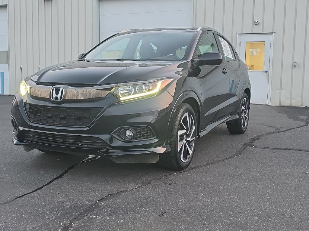 Used 2019 Honda HR-V Sport image 3