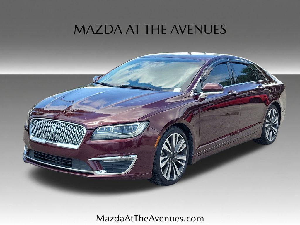 Used 2017 Lincoln MKZ Reserve w/ Luxury Package FWD image 1