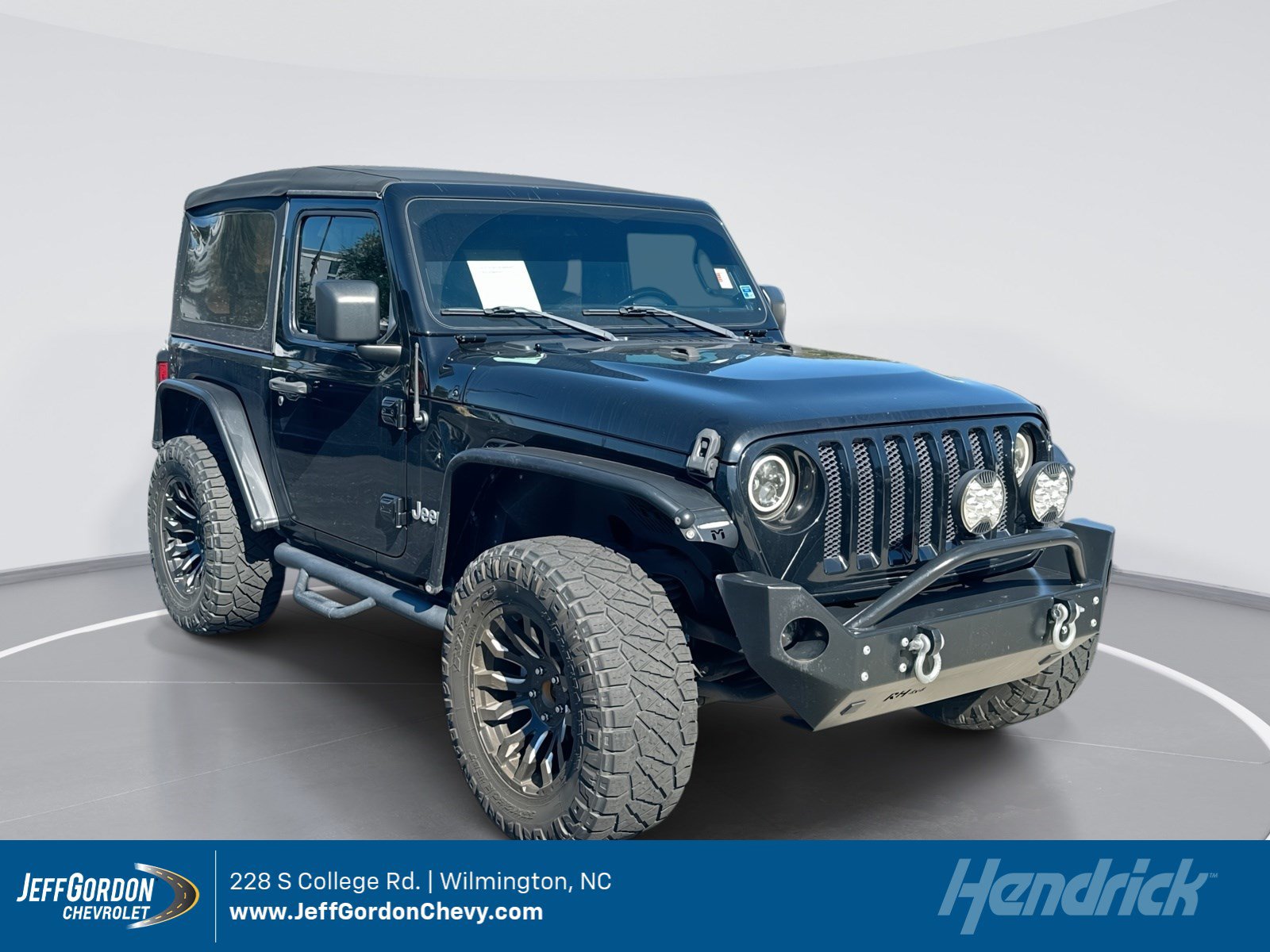Used 2020 Jeep Wrangler Sport