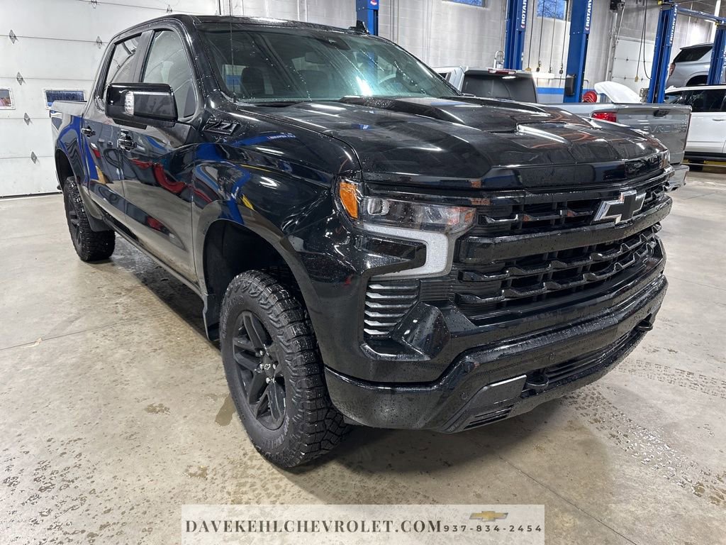Used 2025 Chevrolet Silverado 1500 LT Trail Boss w/ LT Trail Boss Premium Package image 8