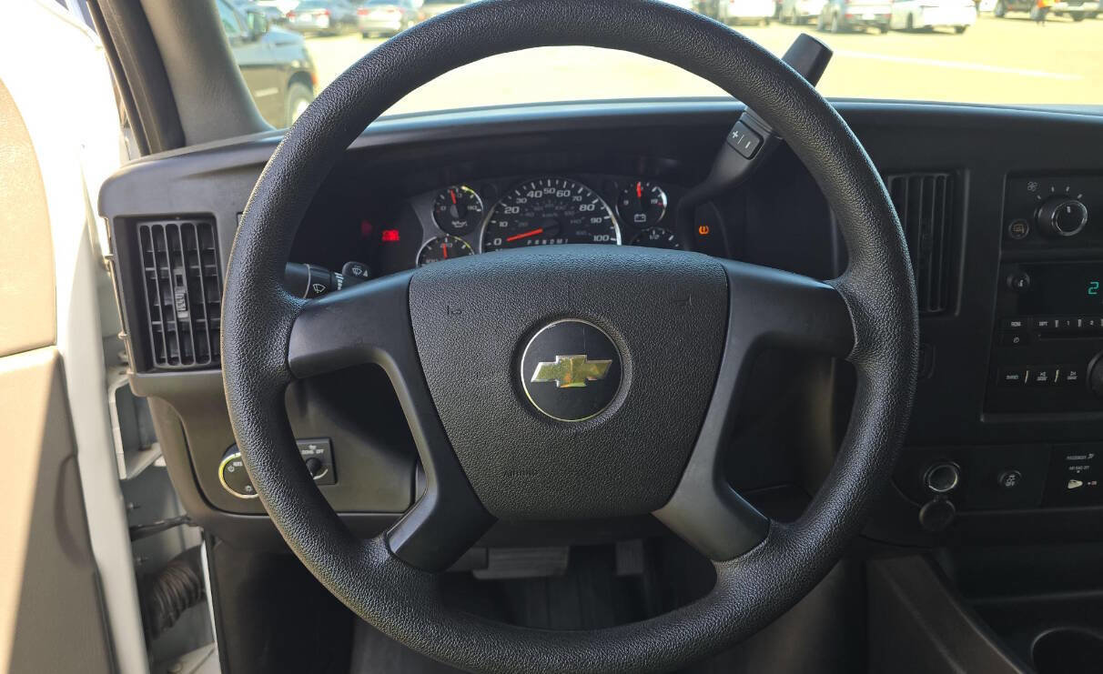 Used 2013 Chevrolet Express 2500 LS w/ Power Package RWD image 13