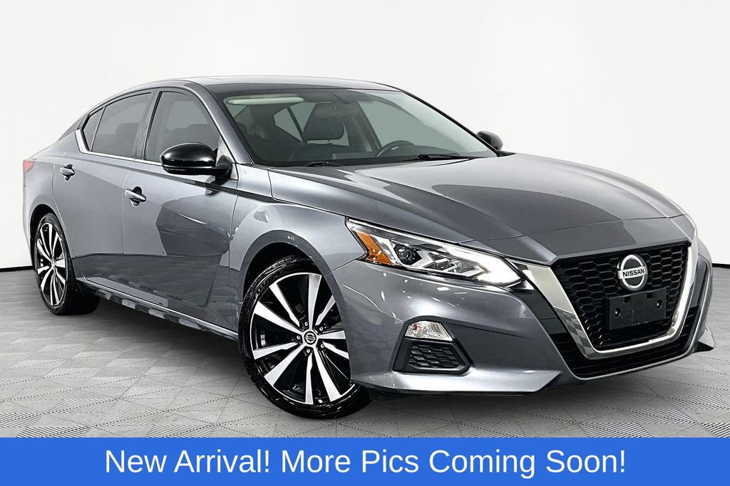 Used 2019 Nissan Altima 2.5 SR w/ SR Premium Package FWD image 1