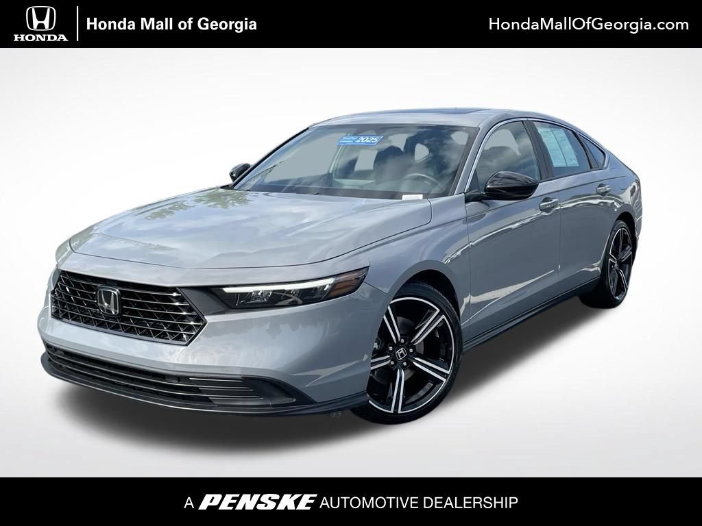 Used 2025 Honda Accord Sport image 1