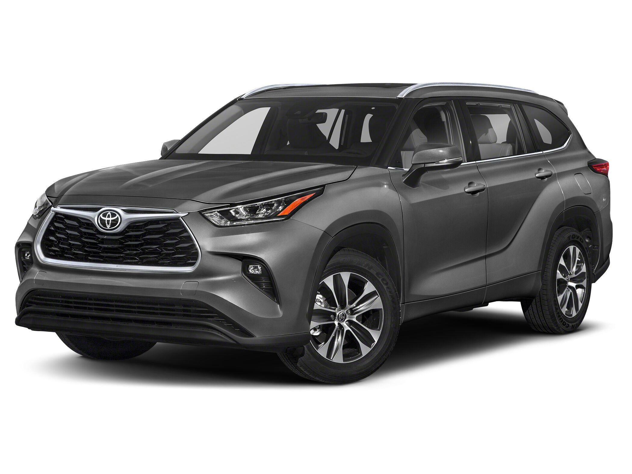 Used 2022 Toyota Highlander XLE AWD/4WD image 1