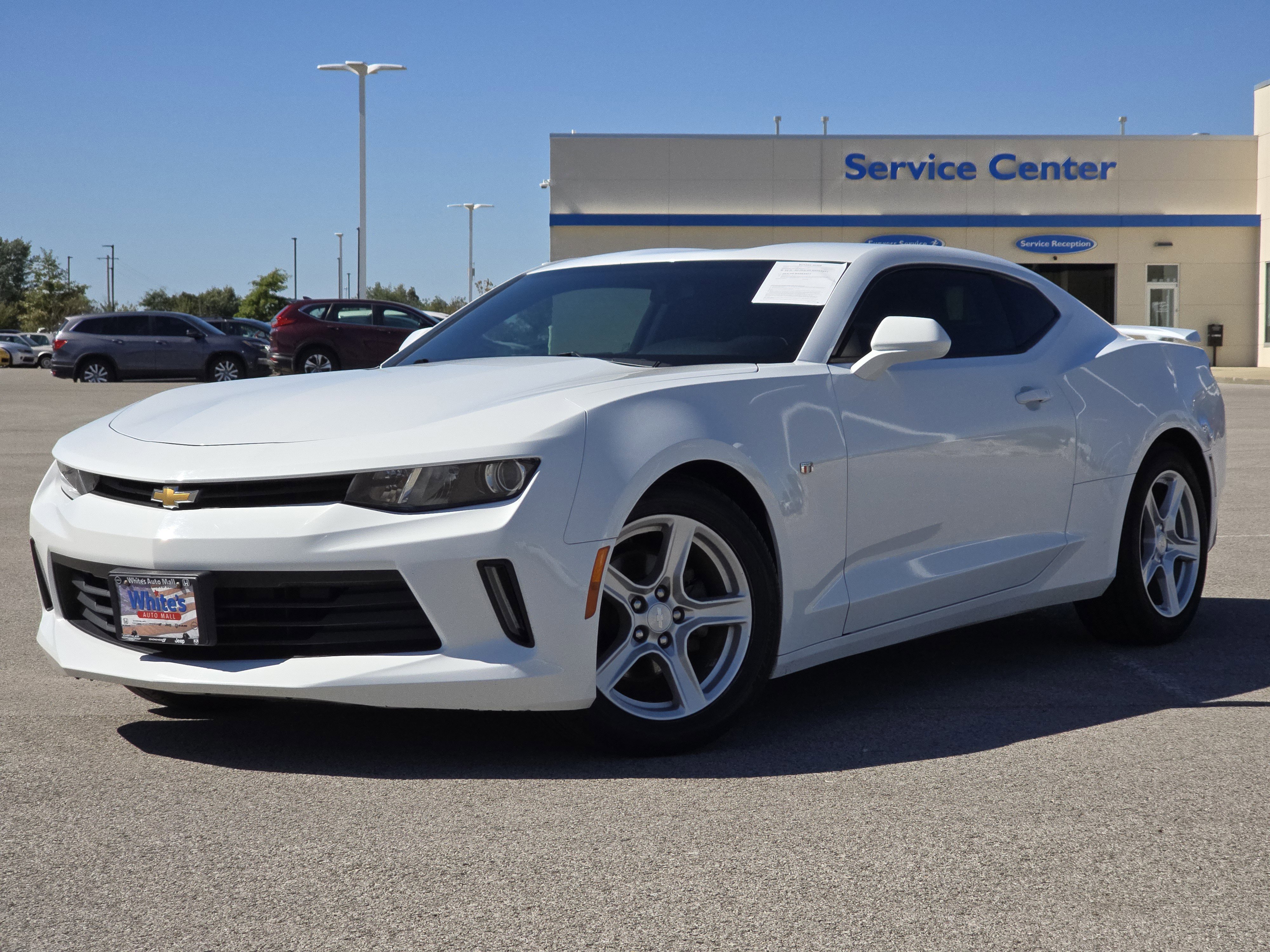 Used 2017 Chevrolet Camaro LT