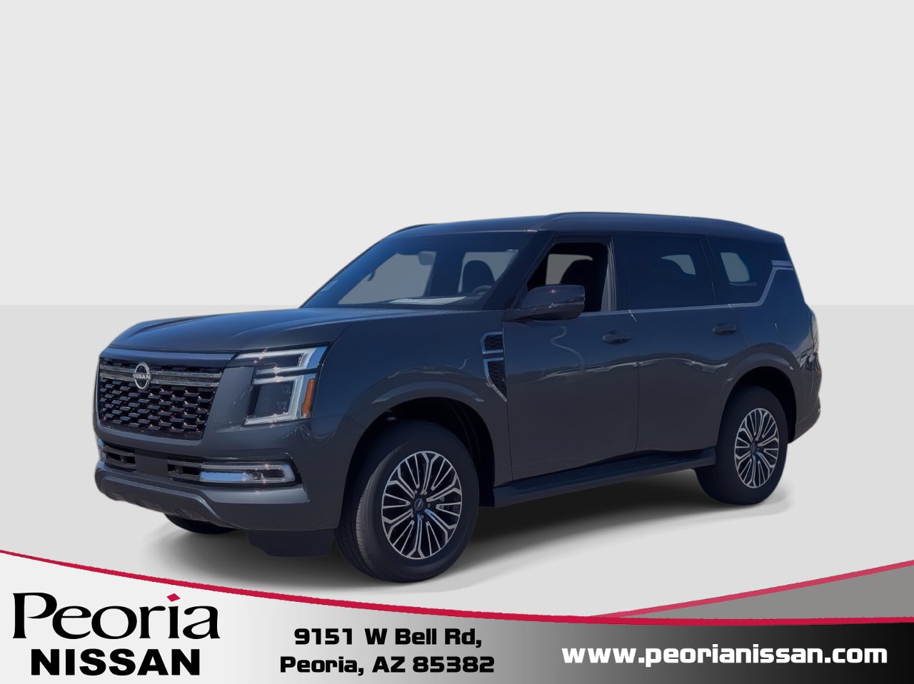 New 2027 Nissan Armada Platinum AWD/4WD image 1