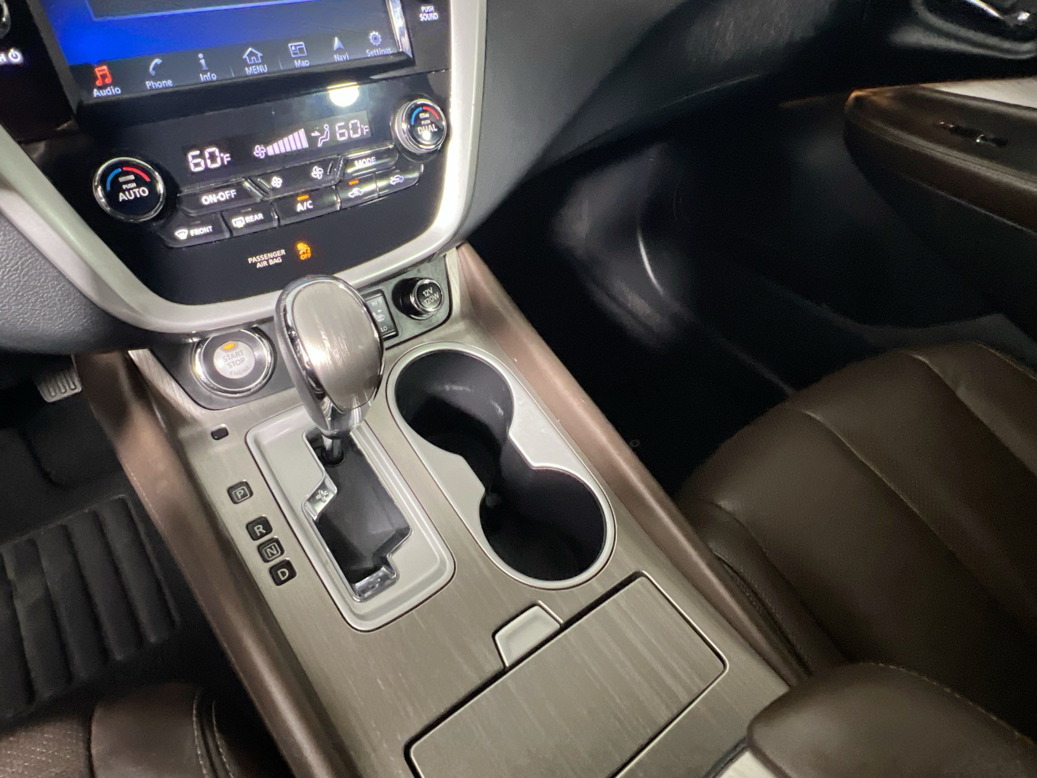 Used 2016 Nissan Murano SL w/ SL Technology Package FWD image 25